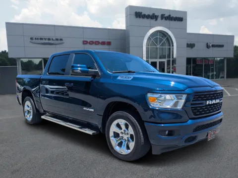 Blue 2023 Ram 1500 Big Horn for sale in Vidalia, GA