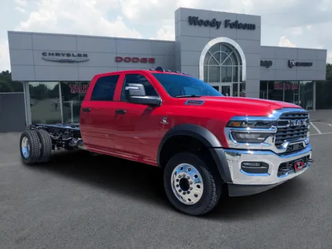 Red 2026 Ram 4500 Chassis Cab Tradesman for sale in Vidalia, GA