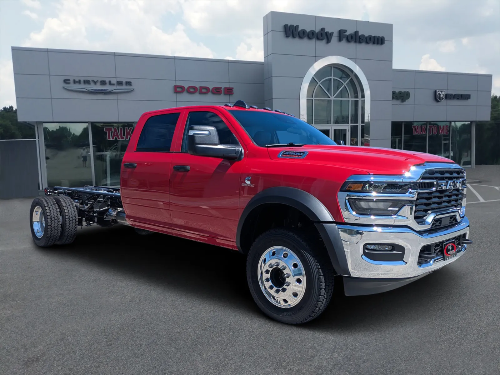 Red 2026 Ram 4500 Chassis Cab Tradesman for sale in Vidalia, GA
