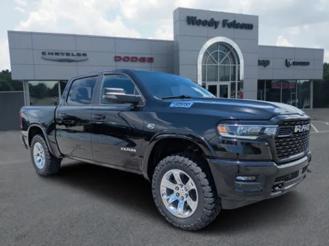Black 2026 Ram 1500 Big Horn for sale in Vidalia, GA