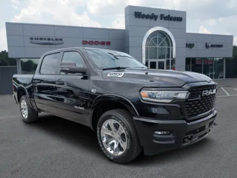 Black 2026 Ram 1500 Big Horn for sale in Vidalia, GA