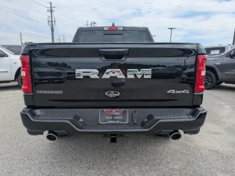 More photos of 2026 Ram 1500 Big Horn at Woody Folsom Chrysler Dodge Jeep Ram of Vidalia, GA