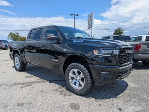 Photos of 2026 Ram 1500 Big Horn for sale in Vidalia, GA at Woody Folsom Chrysler Dodge Jeep Ram of Vidalia