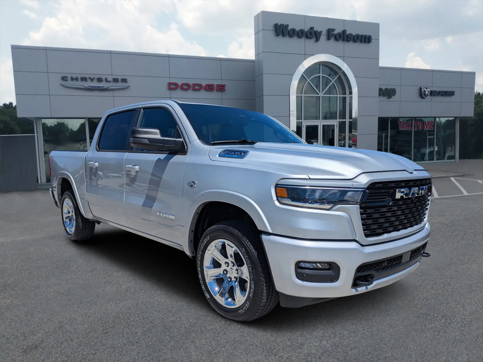 Silver 2026 Ram 1500 Big Horn for sale in Vidalia, GA