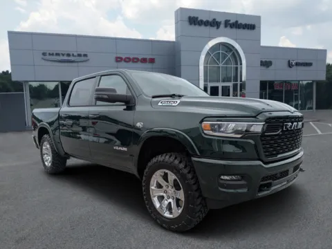 Green 2026 Ram 1500 Big Horn for sale in Vidalia, GA