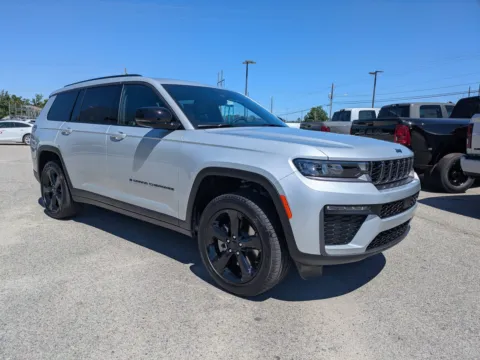 Silver 2026 Jeep Grand Cherokee L Limited for sale in Vidalia, GA