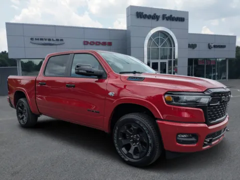 Red 2026 Ram 1500 Big Horn for sale in Vidalia, GA