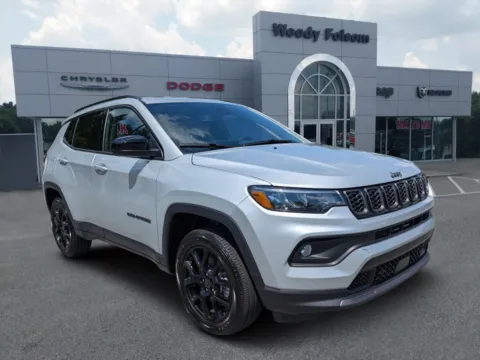 Silver 2026 Jeep Compass Latitude Altitude for sale in Vidalia, GA