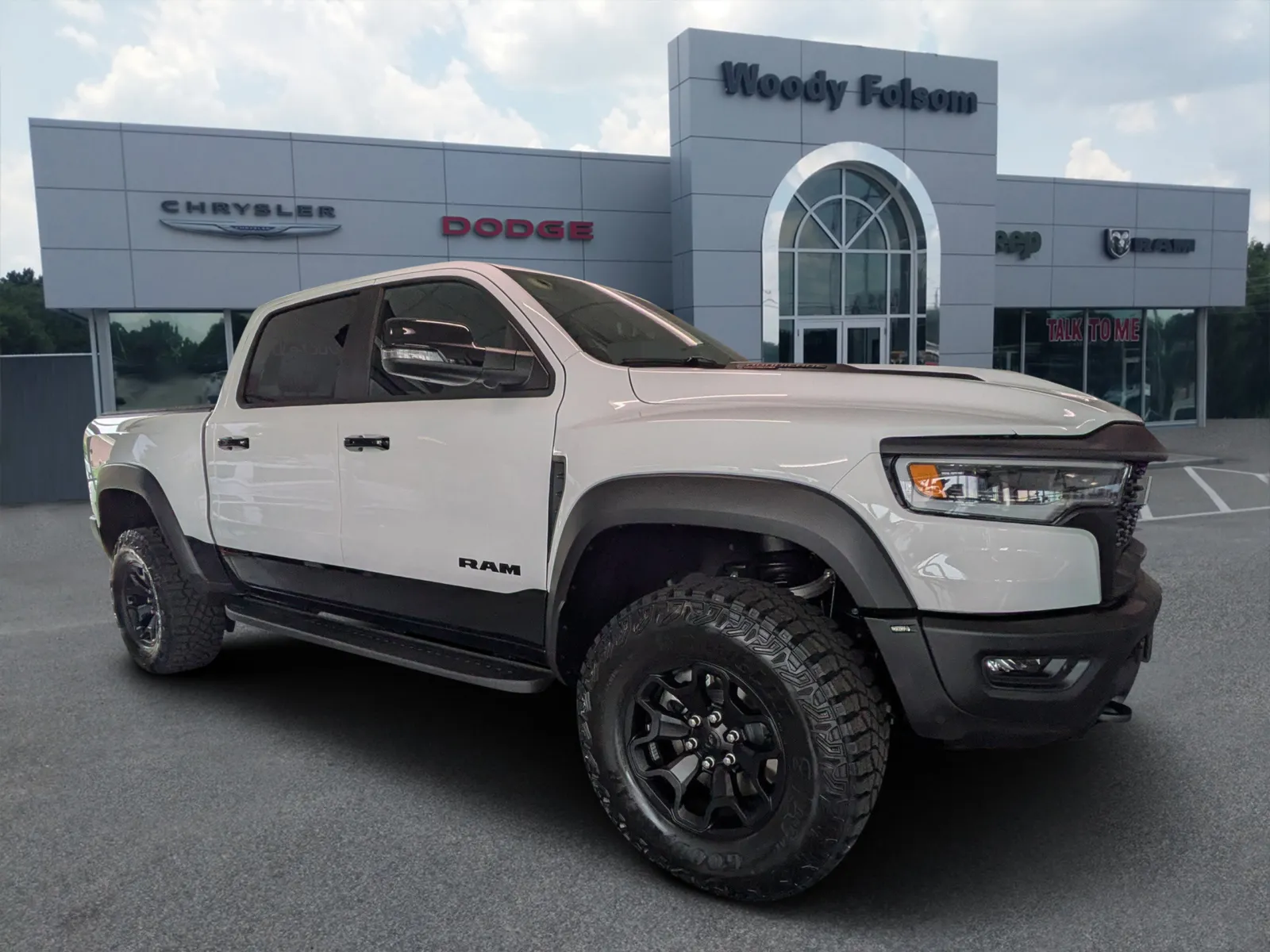 White 2026 Ram 1500 RHO for sale in Vidalia, GA