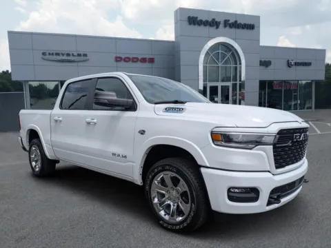 White 2026 Ram 1500 Big Horn for sale in Vidalia, GA