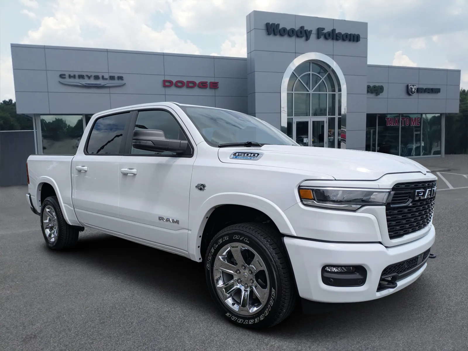White 2026 Ram 1500 Big Horn for sale in Vidalia, GA