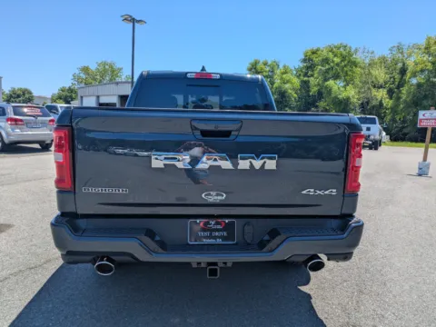 More photos of 2026 Ram 1500 Big Horn at Woody Folsom Chrysler Dodge Jeep Ram of Vidalia, GA