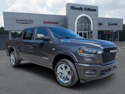 Gray 2026 Ram 1500 Big Horn for sale in Vidalia, GA