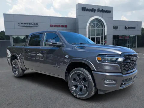 Gray 2026 Ram 1500 Big Horn for sale in Vidalia, GA