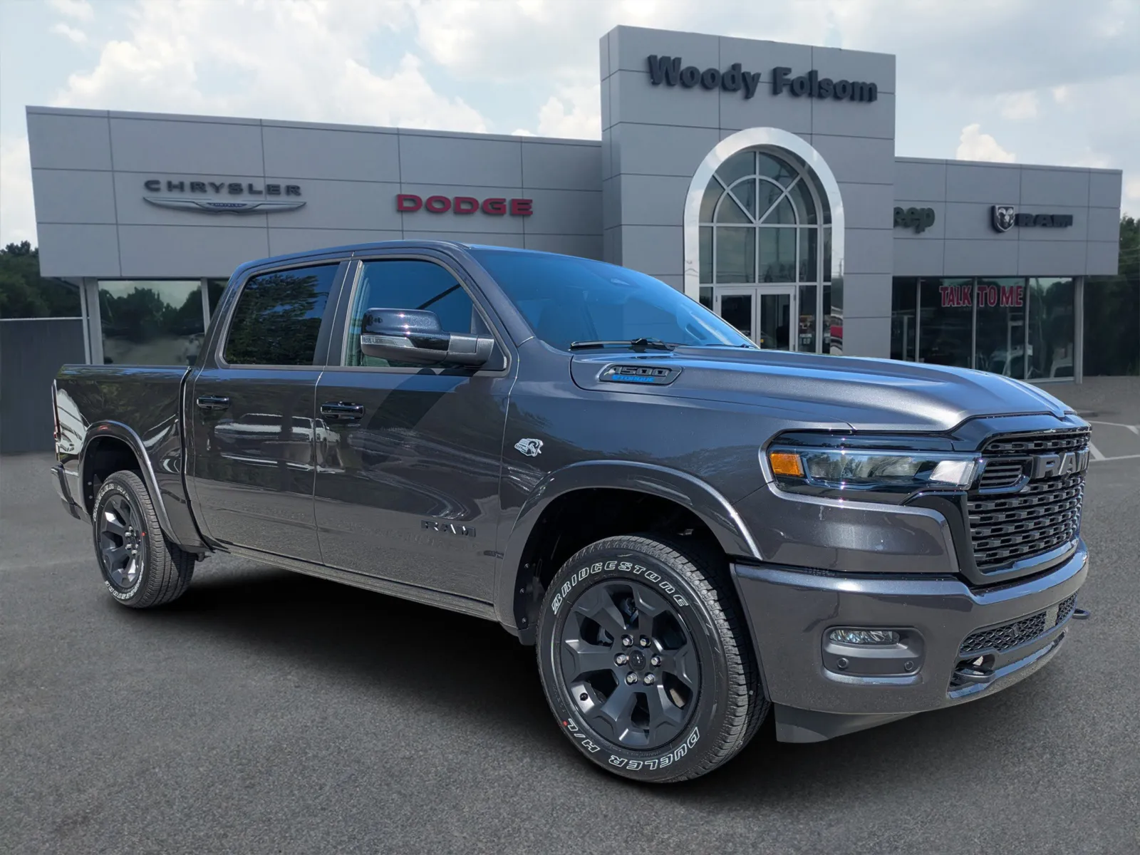 Gray 2026 Ram 1500 Big Horn for sale in Vidalia, GA