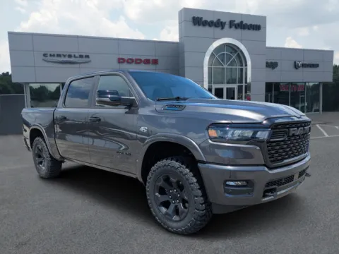 Gray 2026 Ram 1500 Big Horn for sale in Vidalia, GA