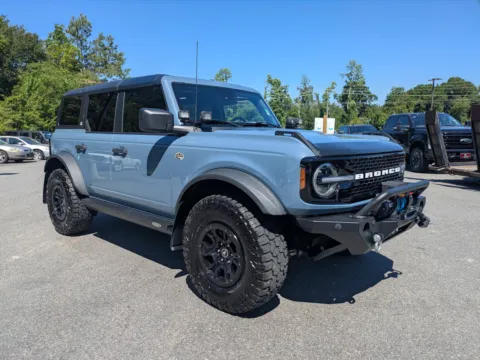 Gray 2023 Ford Bronco Wildtrak for sale in Vidalia, GA