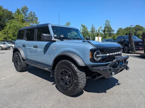 Photos of 2023 Ford Bronco Wildtrak for sale in Vidalia, GA at Woody Folsom Chrysler Dodge Jeep Ram of Vidalia