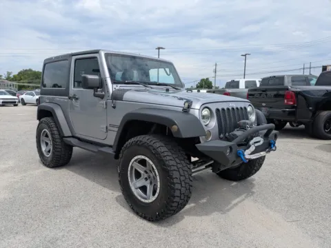 Photos of 2018 Jeep Wrangler JK Sport S for sale in Vidalia, GA at Woody Folsom Chrysler Dodge Jeep Ram of Vidalia