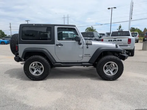 Another view of 2018 Jeep Wrangler JK Sport S for sale in Vidalia, GA at Woody Folsom Chrysler Dodge Jeep Ram of Vidalia