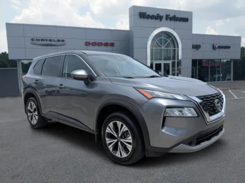 Gray 2023 Nissan Rogue SV for sale in Vidalia, GA