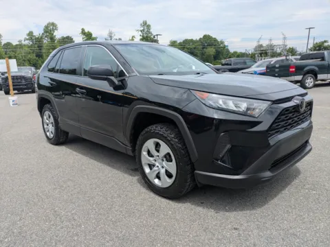 Photos of 2022 Toyota RAV4 LE for sale in Vidalia, GA at Woody Folsom Chrysler Dodge Jeep Ram of Vidalia