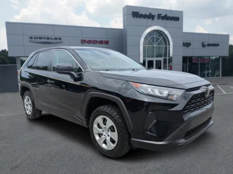 Black 2022 Toyota RAV4 LE for sale in Vidalia, GA
