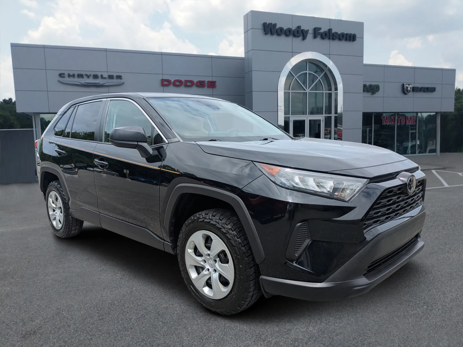 Black 2022 Toyota RAV4 LE for sale in Vidalia, GA