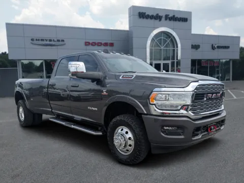 Gray 2024 Ram 3500 Limited for sale in Vidalia, GA