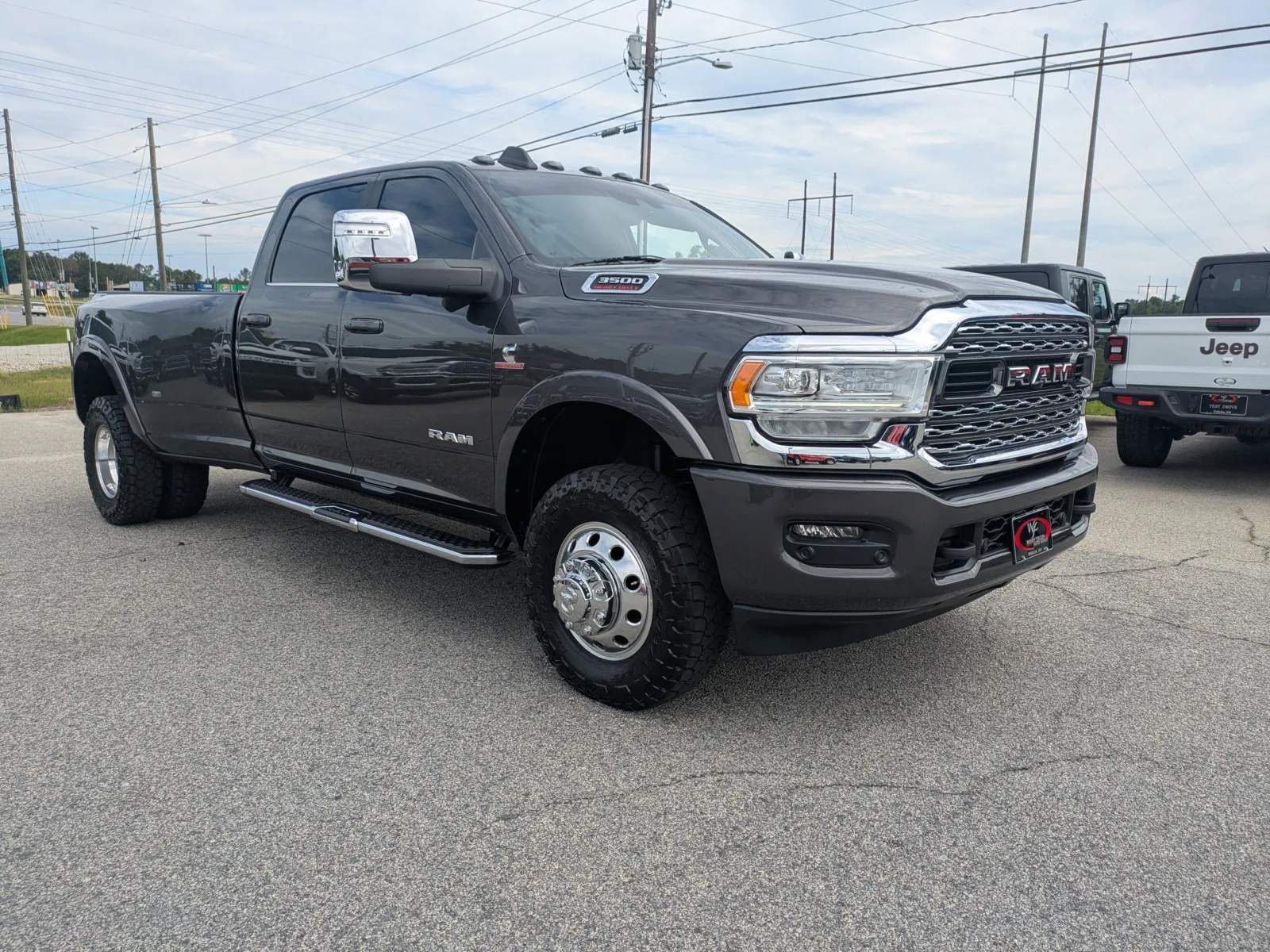 Gray 2024 Ram 3500 Limited for sale in Vidalia, GA