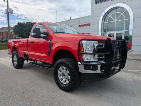 Photos of 2024 Ford Super Duty F-350 SRW XLT for sale in Vidalia, GA at Woody Folsom Chrysler Dodge Jeep Ram of Vidalia