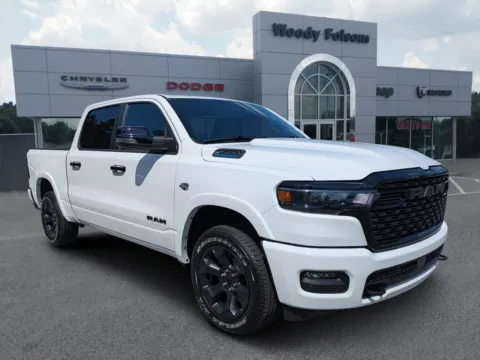 White 2026 Ram 1500 Big Horn for sale in Vidalia, GA