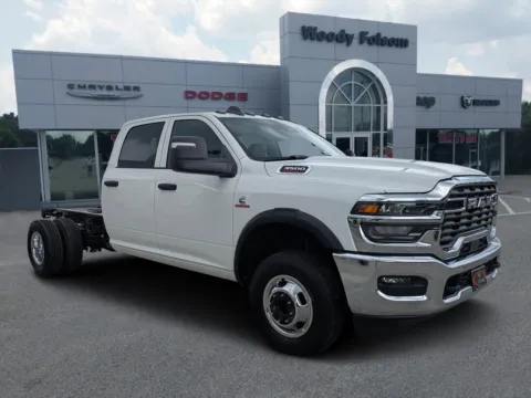 White 2026 Ram 3500 Chassis Cab Tradesman for sale in Vidalia, GA