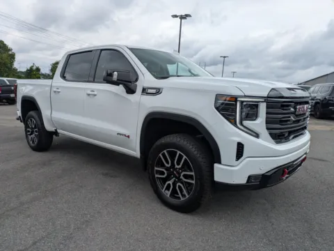 White 2026 GMC Sierra 1500 AT4 for sale in Vidalia, GA