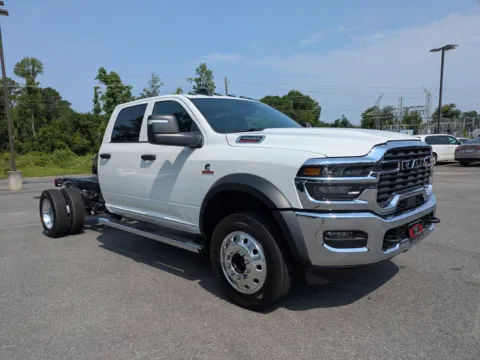 White 2026 Ram 4500 Chassis Cab Tradesman for sale in Vidalia, GA