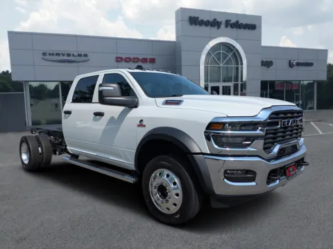 White 2026 Ram 4500 Chassis Cab Tradesman for sale in Vidalia, GA