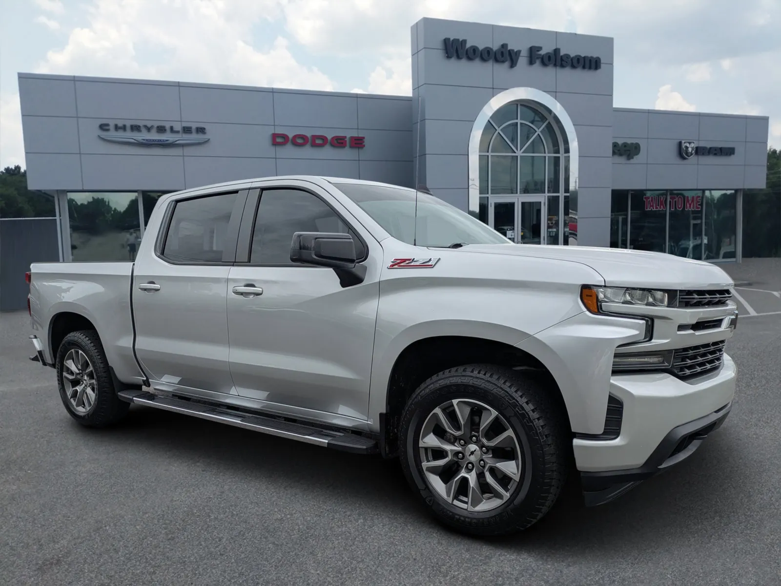 Silver 2020 Chevrolet Silverado 1500 RST for sale in Vidalia, GA