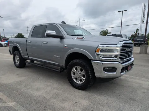 Silver 2021 Ram 2500 Laramie for sale in Vidalia, GA