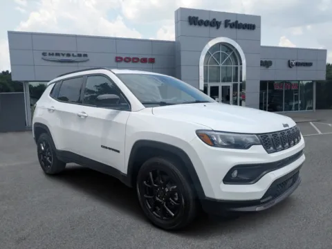 White 2026 Jeep Compass Latitude Altitude for sale in Vidalia, GA