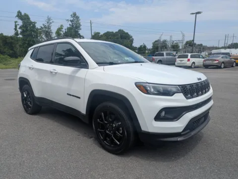 White 2026 Jeep Compass Latitude Altitude for sale in Vidalia, GA
