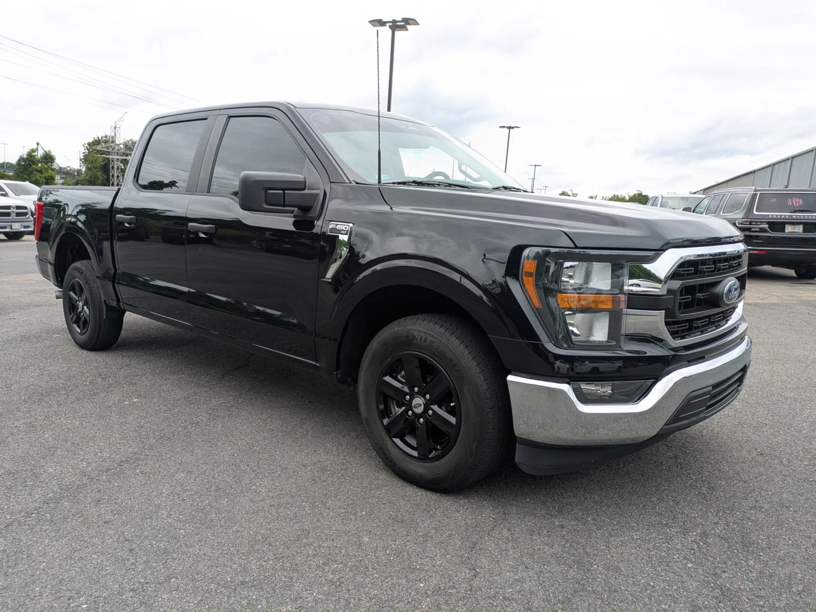 Black 2023 Ford F-150 XLT for sale in Vidalia, GA