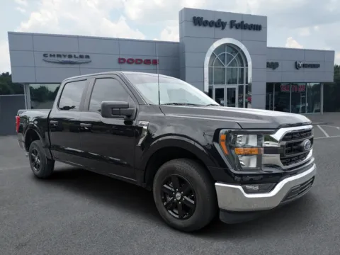 Black 2023 Ford F-150 XLT for sale in Vidalia, GA