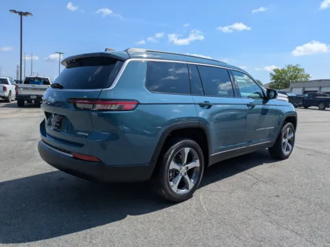 More photos of 2026 Jeep Grand Cherokee L Limited at Woody Folsom Chrysler Dodge Jeep Ram of Vidalia, GA