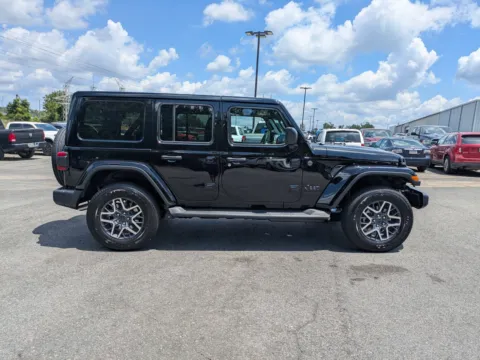 Another view of 2026 Jeep Wrangler Sahara for sale in Vidalia, GA at Woody Folsom Chrysler Dodge Jeep Ram of Vidalia