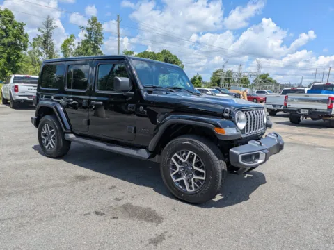 Photos of 2026 Jeep Wrangler Sahara for sale in Vidalia, GA at Woody Folsom Chrysler Dodge Jeep Ram of Vidalia