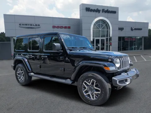 Black 2026 Jeep Wrangler Sahara for sale in Vidalia, GA