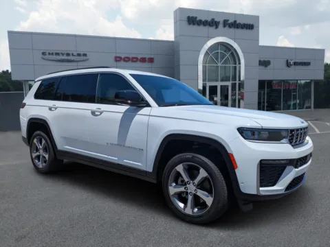 White 2026 Jeep Grand Cherokee L Limited for sale in Vidalia, GA