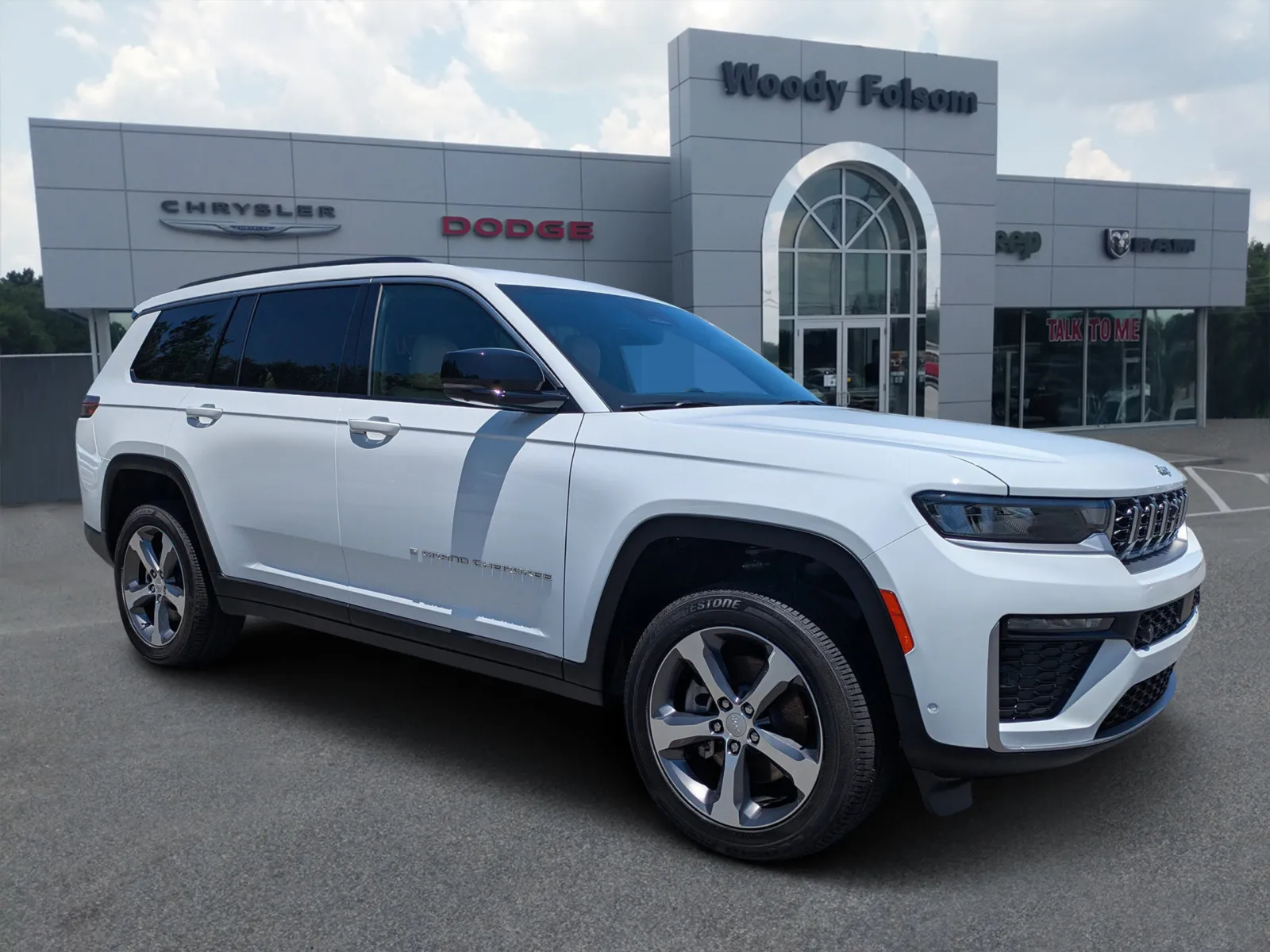 White 2026 Jeep Grand Cherokee L Limited for sale in Vidalia, GA