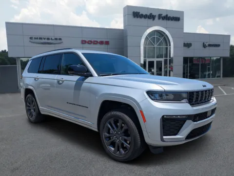 Silver 2026 Jeep Grand Cherokee L Limited Reserve for sale in Vidalia, GA