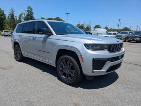 Photos of 2026 Jeep Grand Cherokee L Limited Reserve for sale in Vidalia, GA at Woody Folsom Chrysler Dodge Jeep Ram of Vidalia